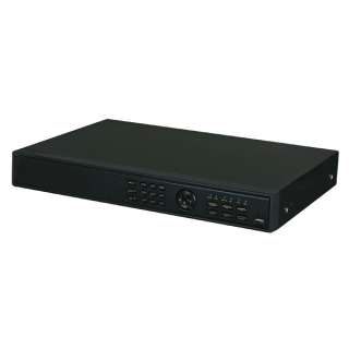   Real Time H.264 Pentaplex Standalone DVR 500GB, Optional DVD Burner