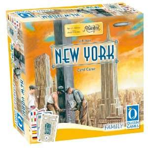  New York Card Game Toys & Games