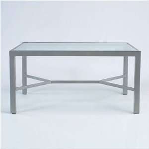 Johnston Casuals 2648 St. Tropez Extendable Dining Table Metal Finish 