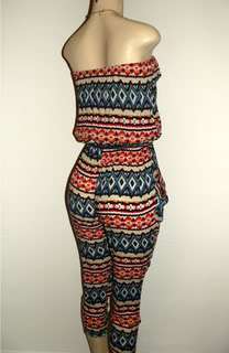 JUMPSUIT MULTICOLOR (SIZE S,M,L)  