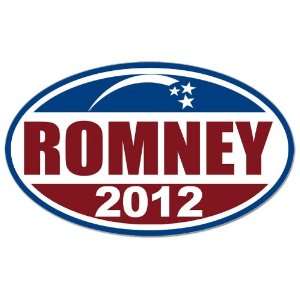  Oval (Mitt) Romney 2012 Shooting Stars Sticker Everything 