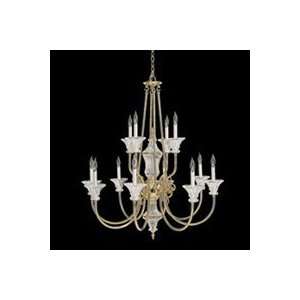  6157 12   Crystal Chandelier   Chandeliers