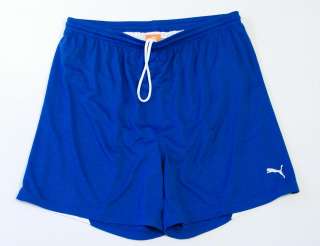 Puma Royal Blue Moisture Wicking Athletic Mens Shorts NWT  
