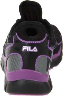 Fila Skele Toes AMP Womens Running Shoe Black/Striking Purple/Metalic 