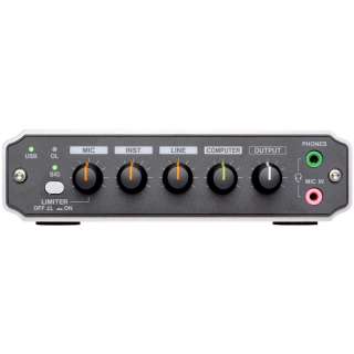 Tascam US 125M Mixing Audio Interface and Sennheiser e845 Vocal 