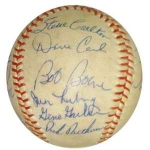   MIKE SCHMIDT STEVE CARLTON   Autographed Baseballs