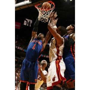  New York Knicks v Miami Heat, Miami   February 27 Amare 