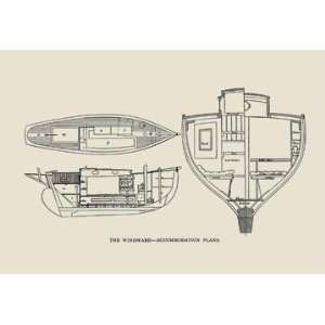  Exclusive By Buyenlarge The Windward Accommodation Plans 