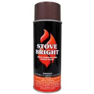 Stove Bright 6313 12 oz. Stove Bright High Temperature Aerosol Paint 