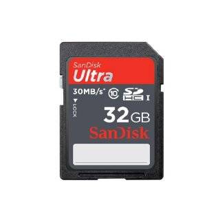  Sandisk 32GB Ultra SDHC UHS I Card 30MB/s (Class 10)  2 