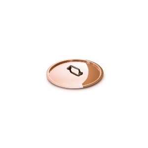  Mauviel 6508.18   7 in Copper & Stainless Lid w/ Cast Iron 