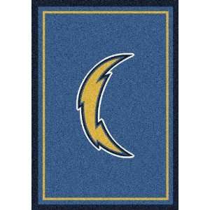 San Diego Chargers NFL Spirit Area Rug by Milliken 310x54  