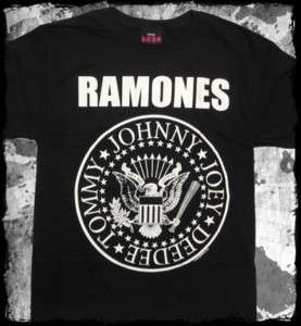 Ramones   Presidential Seal   giant print   official t shirt   FAST 