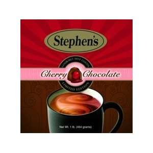 Stephens Gourmet Hot Cocoa Cherry Chocolate Net Wt 1 Lb  