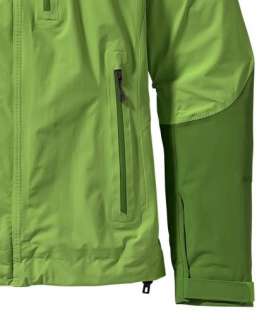 PATAGONIA PIOLET GORE TEX JACKET PERFORMANCE GREEN AUTHENTIC WOMENS M 