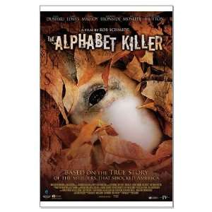  Official Alphabet Killer Movie Poster Entertainment / pop 