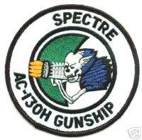 USAF US AIR FORCE SPECTRE AC 130H GUNSHIP PATCH  