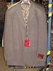 Mantoni Mens Chestnut Wool Cashmere Coat 42R  