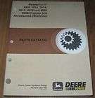 John Deere 3009 3011 3014   4020 Engines Parts Catalog