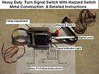 Turn Signal Switch For Vintage Vehicles 6 & 12 Volt