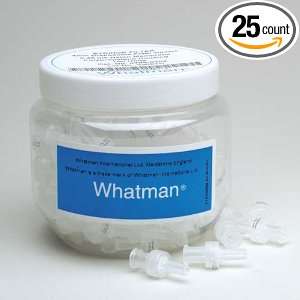 Whatman 6789 0404 Nylon Puradisc 4 Syringe Filter, 2mL/m Maximum 