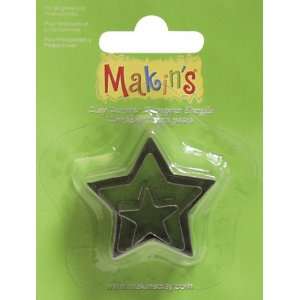  MakinS M360 6 Makins Clay Cutters 3/Pkg Toys & Games