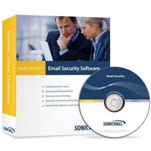  SonicWALL Licensing, Email Security Software   1s L 