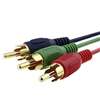 RCA RGB Component Video 1 Male to 2 Female Splitter  