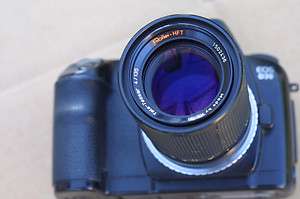 Rollei SL 35 135mm f4 Tele Tessar Rollei HFT Lens  