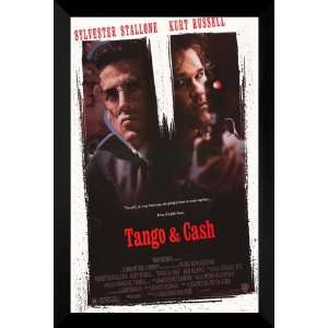  Tango and Cash FRAMED 27x40 Movie Poster