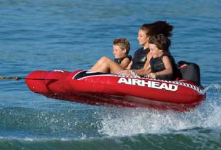 Airhead   Viper 3 Inflatable   3 Person Towable Tube   