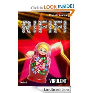 Rififi (German Edition) Cornelia Arnhold  Kindle Store