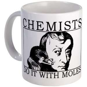 Mole Funny Mug by  