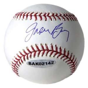  Pittsburgh Pirates Jason Bay Autographed Baseball (UDA 