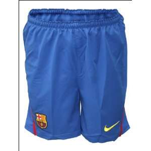  Nike Mens Barcelona Soccer Futbol Home Shorts Sports 