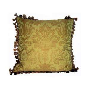 Zoe Decorative 6907 Damask Decorative Pillow Baby