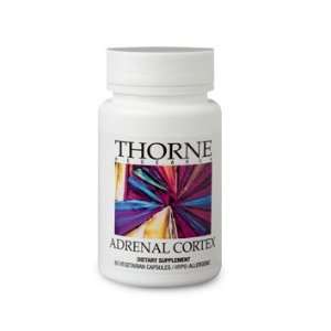  Thorne Research   Adrenal Cortex 60c Health & Personal 