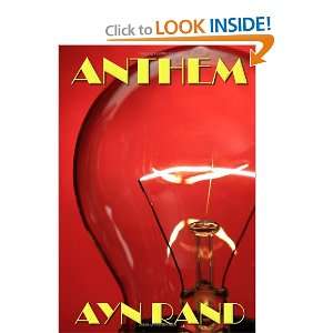Anthem Ayn Rand 9781475241655  Books