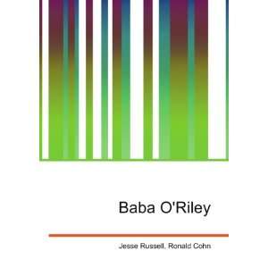  Baba ORiley Ronald Cohn Jesse Russell Books