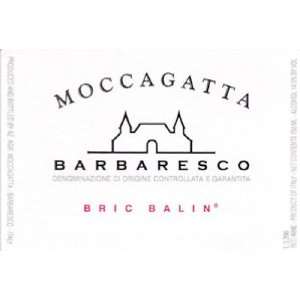  2006 Moccagatta Bric Balin Barbaresco Docg 750ml 750 ml 