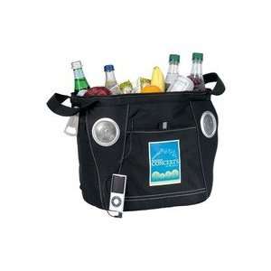  9640    Festival Music Cooler   Black