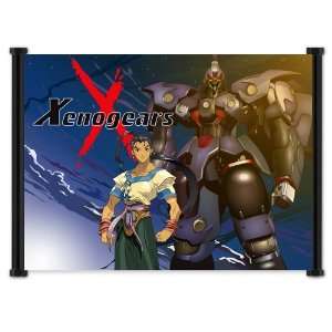  Xenogears Game Fabric Wall Scroll Poster (21x16) Inches 