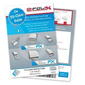 atFoliX FX Clear Invisible screen protector for Philips Xenium 