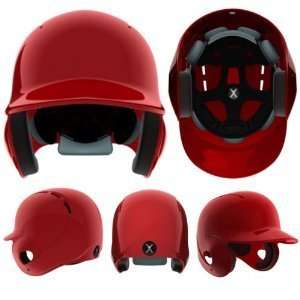  Xenith B001 X1 Batting Helmet Black Size Small Sports 
