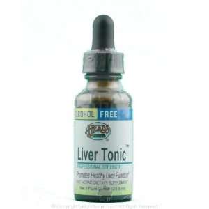  Alcohol Free Liver Tonic 1 Oz Formula [Health and Beauty 