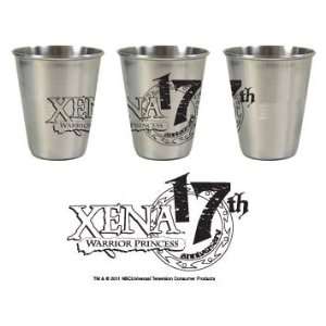  Xena 17th Anniversary Shot Glass 