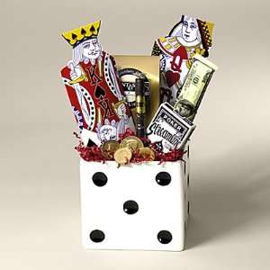Best Bet Casnio Themed Gift Box  Grocery & Gourmet Food