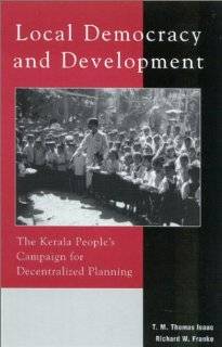   Development The Kerala Peoples Campaign for Decentralized Planning