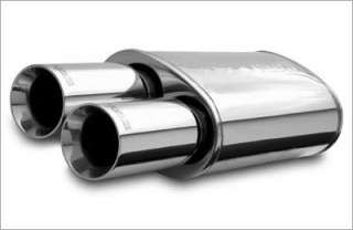Magnaflow 14816 Polished Stainless Steel Muffler w/ Tip  