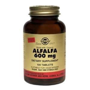  Alfalfa 600 mg 250 Tabs